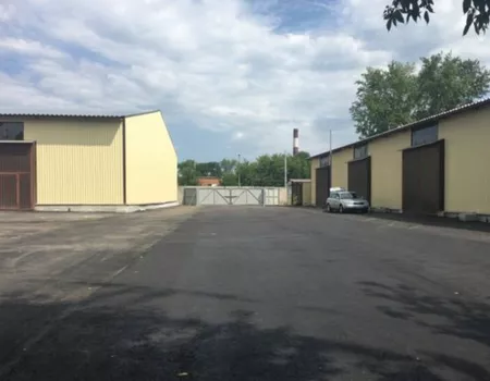 быстровозводимый склад